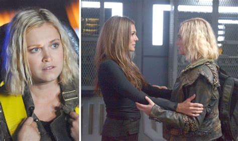 the 100 muerte de abby|abby and clarke the 100.